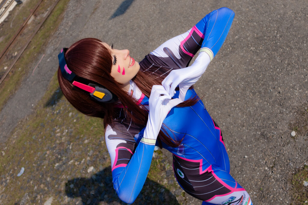 D.va cosplay - Empress Natsumi